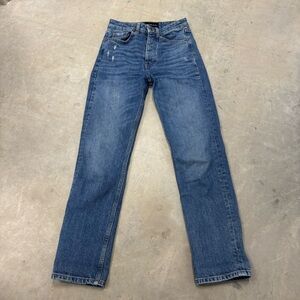 The Kooples Blue Straight Leg Jeans